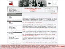 Tablet Screenshot of bip.asp.gda.pl