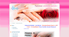 Desktop Screenshot of paznokcie.asp.edu.pl